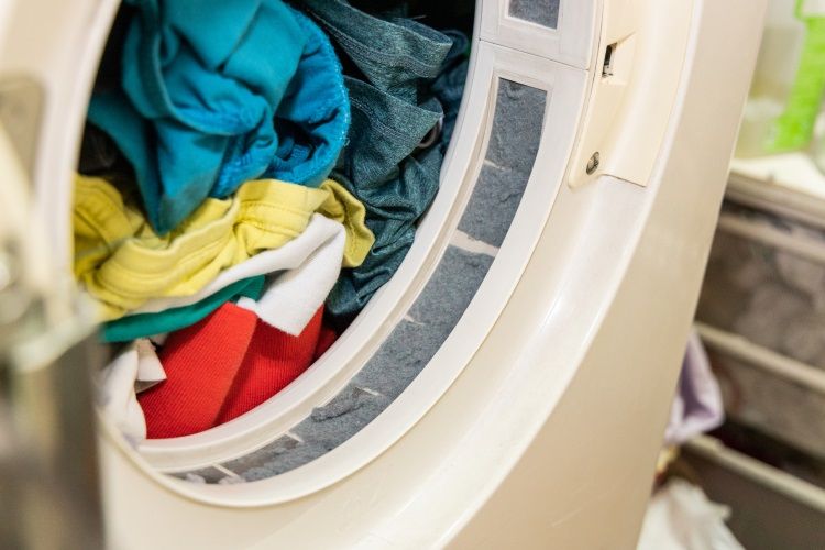 Pulizia periodica di lavatrice e asciugatrice