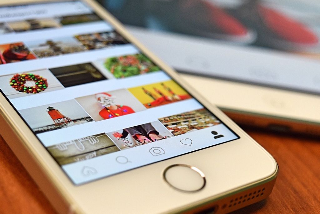 Instagram iPhone
