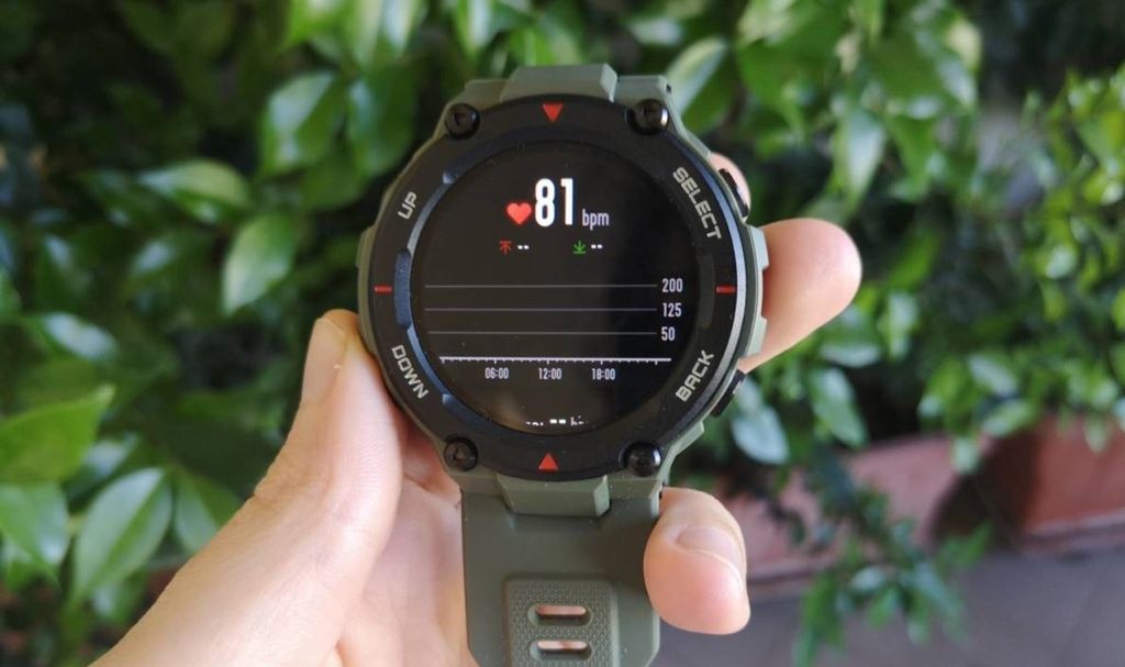 quadrante Amazfit T-Rex