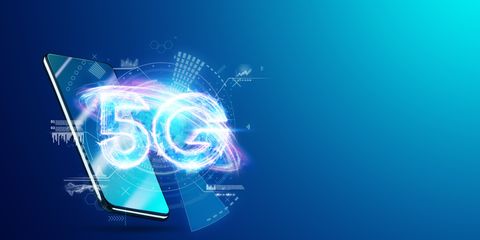 smartphone 5G fascia media