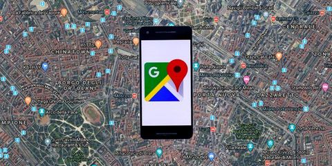 Come usare google maps smartphone
