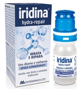Montefarmaco Iridina Hydra Repair Gocce Oculari 10ml
