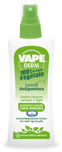 Vape Derm 100 Vegetale Lozione Antipuntura 100ml