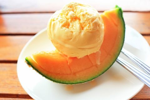 gelato al melone