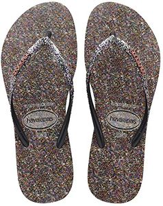 havaianas slim glitter