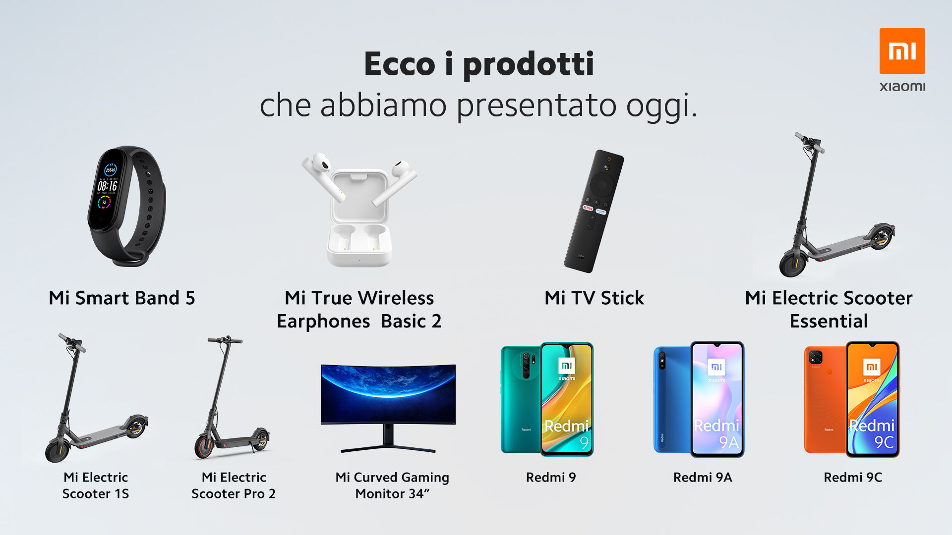 Xiaomi, tante novità per l'Italia