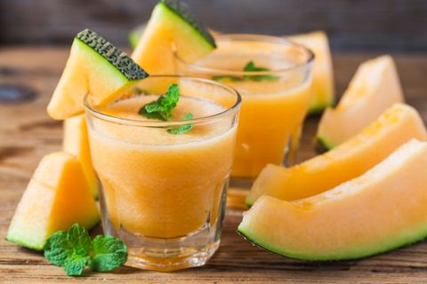 Smoothie al melone