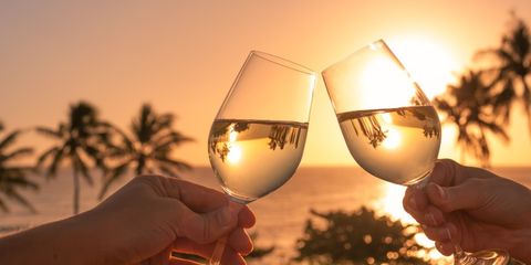 vino bianco per estate