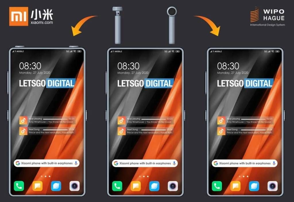 smartphone xiaomi con auricolari integrati