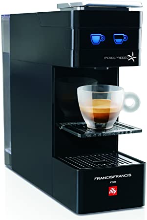 ILLY MACCHINA DEL CAFFE CAPSULE IPERESPRESSO ESPRESSO COFFEE Y3.3 BIANCO  NUOVA EDIZIONE