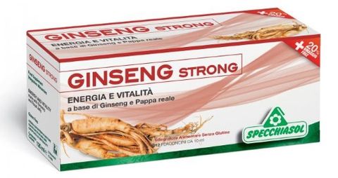 Specchiasol Ginseng Strong 12 fiale