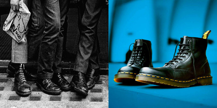 smog isplatiti tečnost za ispiranje usta  Storia delle Dr. Martens: da scarpa militare a simbolo Punk |  Trovaprezzi.it Magazine