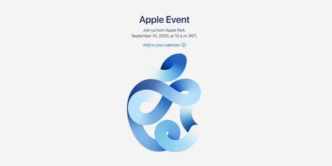 Evento Apple 15 settembre 2020