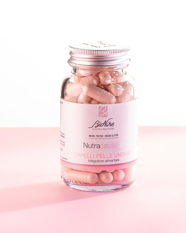 BioNike Nutraceutical Capelli Pelle Unghie 60capsule
