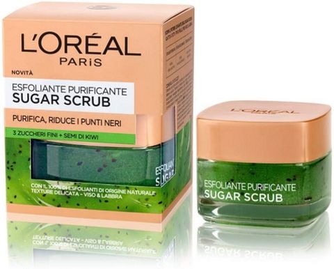 L'Oréal Sugar Scrub Esfoliante Purificante