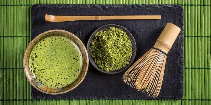 Tè Verde Japan Matcha al Limone | La Pianta del Tè