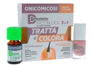 Dermovitamina Micoblock 3 in 1 Tratta e Colora