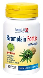 LongLife Bromelain Forte