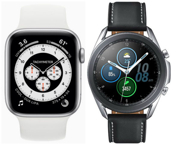 apple watch series 6 vs galaxy watch 3