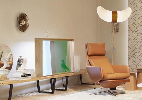 Panasonic OLED trasparente