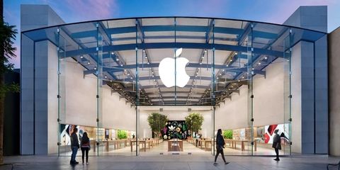 Apple negozio