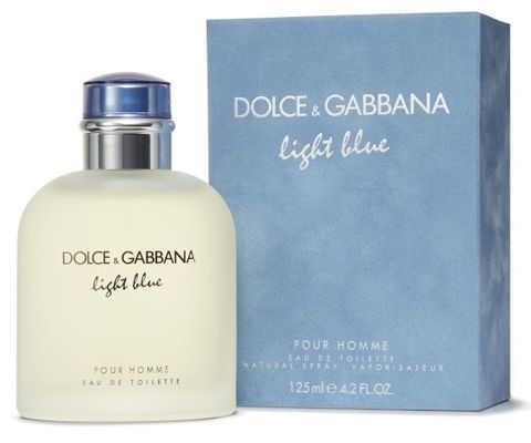 Dolce e Gabbana Light Blue Pour Homme Eau de Toilette 125ml