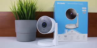 Recensione D-Link DCS-8325LH, videocamera di sorveglianza con intelligenza artificiale