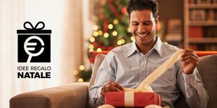 Natale per lui: idee regalo a meno di 30 euro