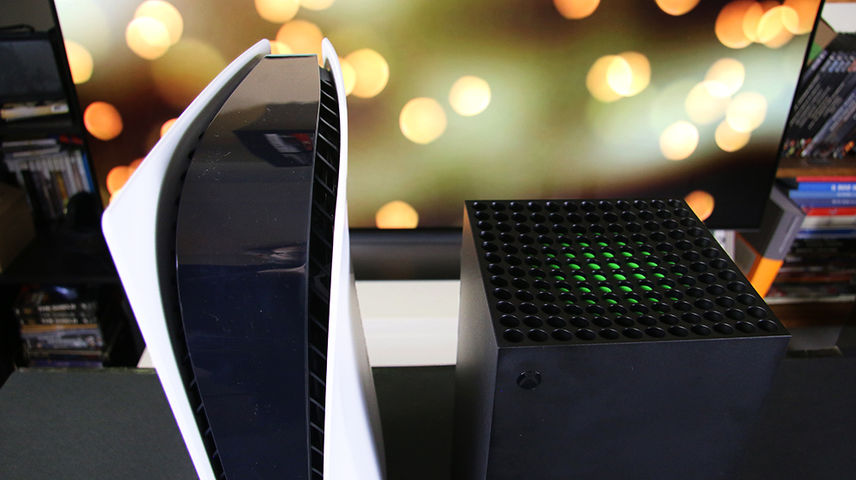 Confronto PS5 e Xbox Series X parte alta
