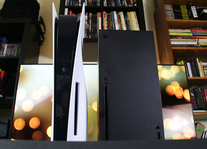 Confronto PS5 e Xbox Series X