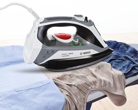 Ferro da stiro tradizionale Bosch Sensixx x DA70 EasyComfort