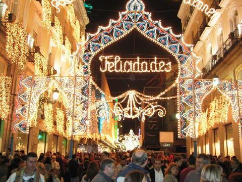 Natale in Spagna