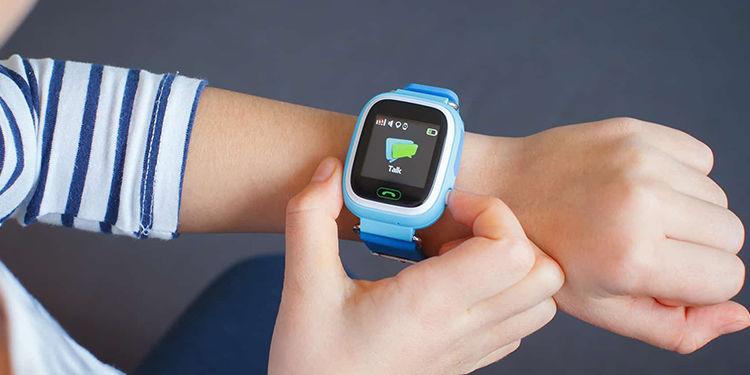 Braccialetto GPS per bambini in Silicone cinturino per bambini cinturino  per orologio impermeabile per bambini per Apple Air Tag