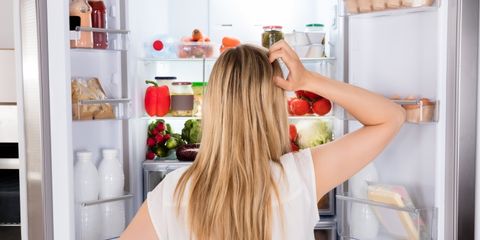 come disporre gli alimenti in frigorifero
