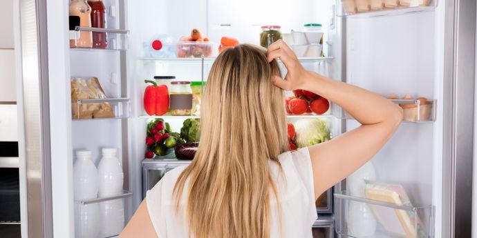 Come disporre gli alimenti in frigorifero