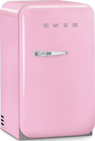 frigo minibar rosa smeg
