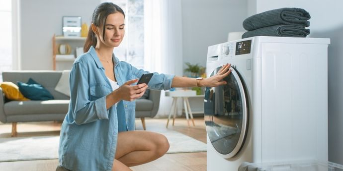 Le migliori asciugatrici connesse per una casa smart