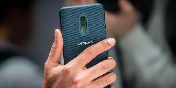 oppo fotocamera rimovibile