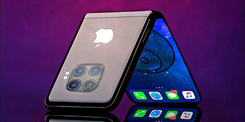 iPhone pieghevole