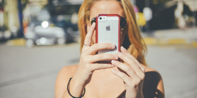Smartphone Apple
