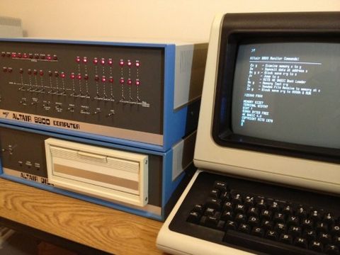 Altair 8800 Microsoft