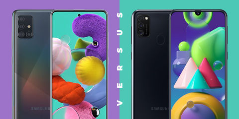 Galaxy A51 vs Galaxy M31