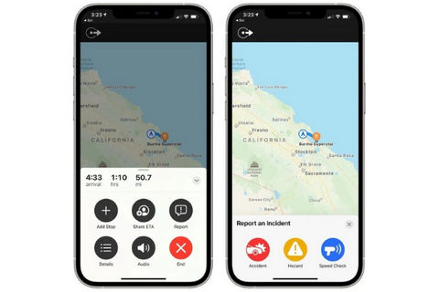 apple maps