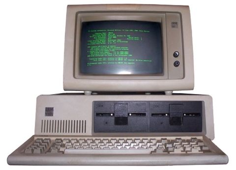 pc ibm dos microsoft