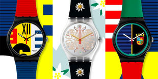 Piccoli e colorati: storia degli orologi Swatch dal 1983
