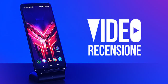 Video recensione Asus ROG Phone 3