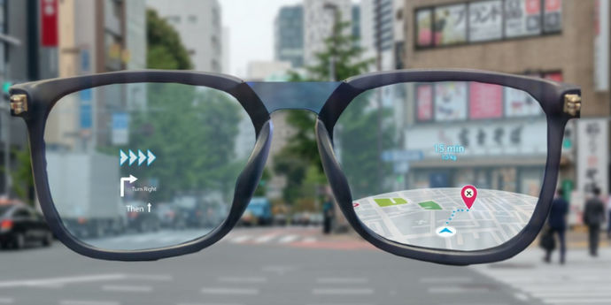 Apple Glass, lenti che si puliscono da sole per gli occhiali smart