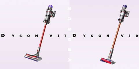 Dyson V11 VS Dyson V10