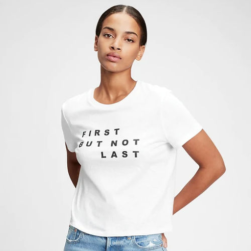 first but not last by GAP