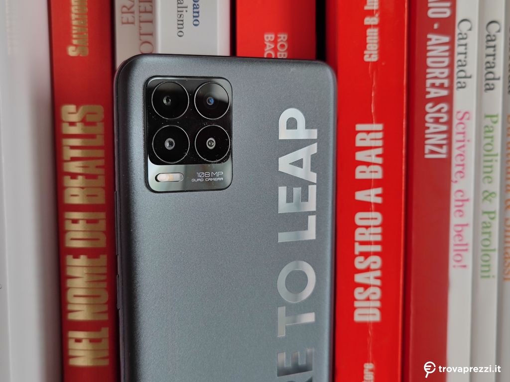 Realme 8 Pro fotocamera